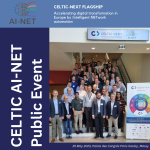 CELTIC AI-NET Public Event – 25 May 2023, Palais des Congrès Paris Saclay, Massy