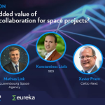 CELTIC-NEXT Director joined the panel discussion of Luxinnovation on “Added value of international collaboration for space projects”!