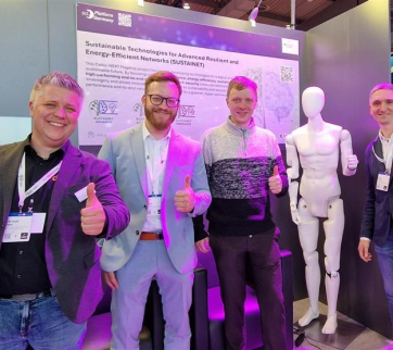 SUSTAINET Showcased at Hannover Messe 2025