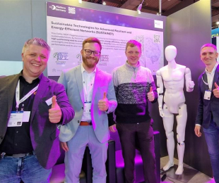SUSTAINET Showcased at Hannover Messe 2025