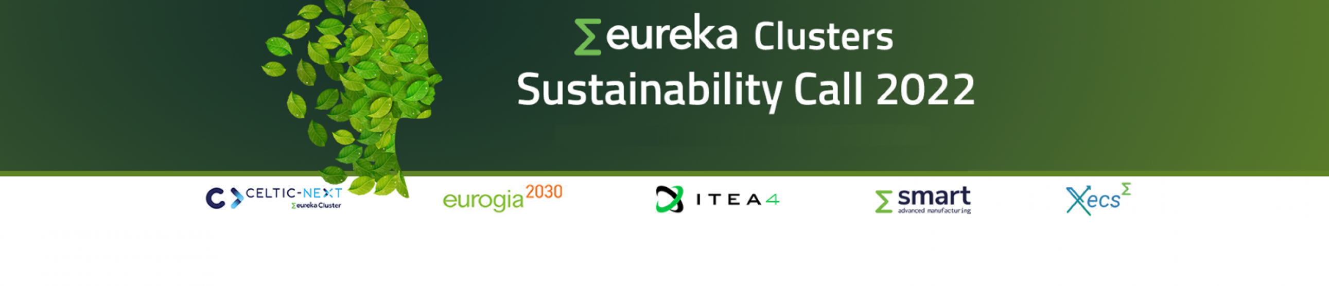 Eureka Clusters Sustainability Call 2022