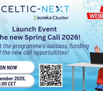 Launch Event of the CELTIC-NEXT Spring Call 2026