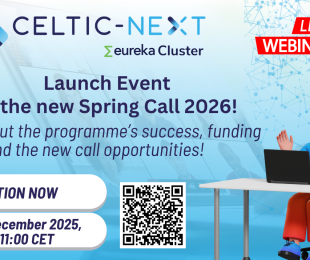 Launch Event of the CELTIC-NEXT Spring Call 2026